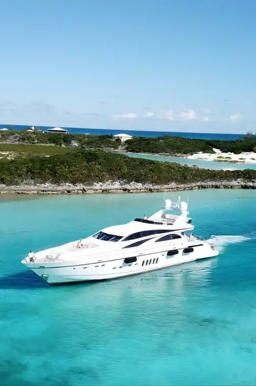 Charter a Yacht from Miami