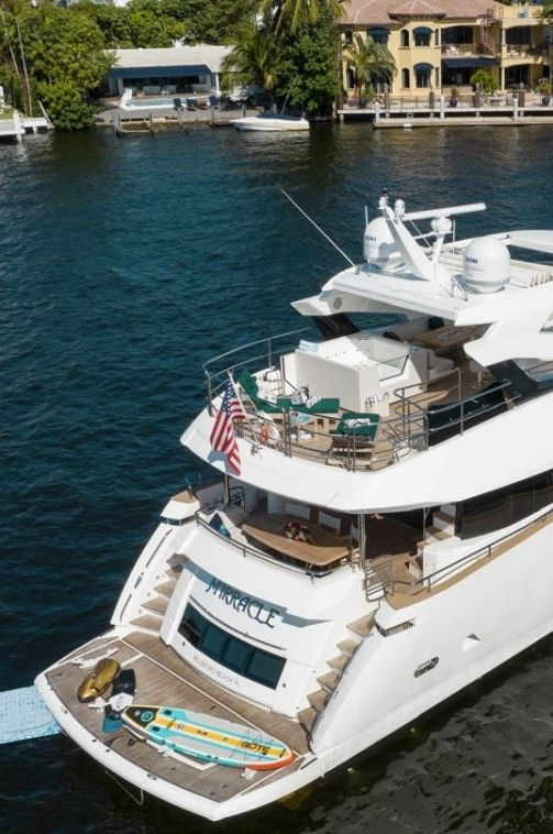 Luxury Yacht Charter Miami